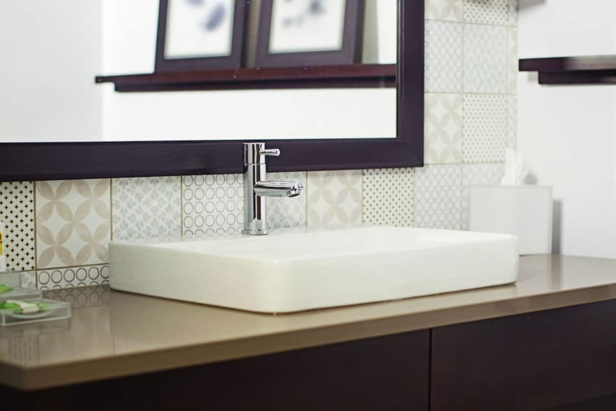 Bathroom | Shower, free toiletries, hair dryer, towels