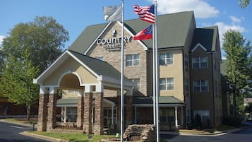 Fachada del alojamiento