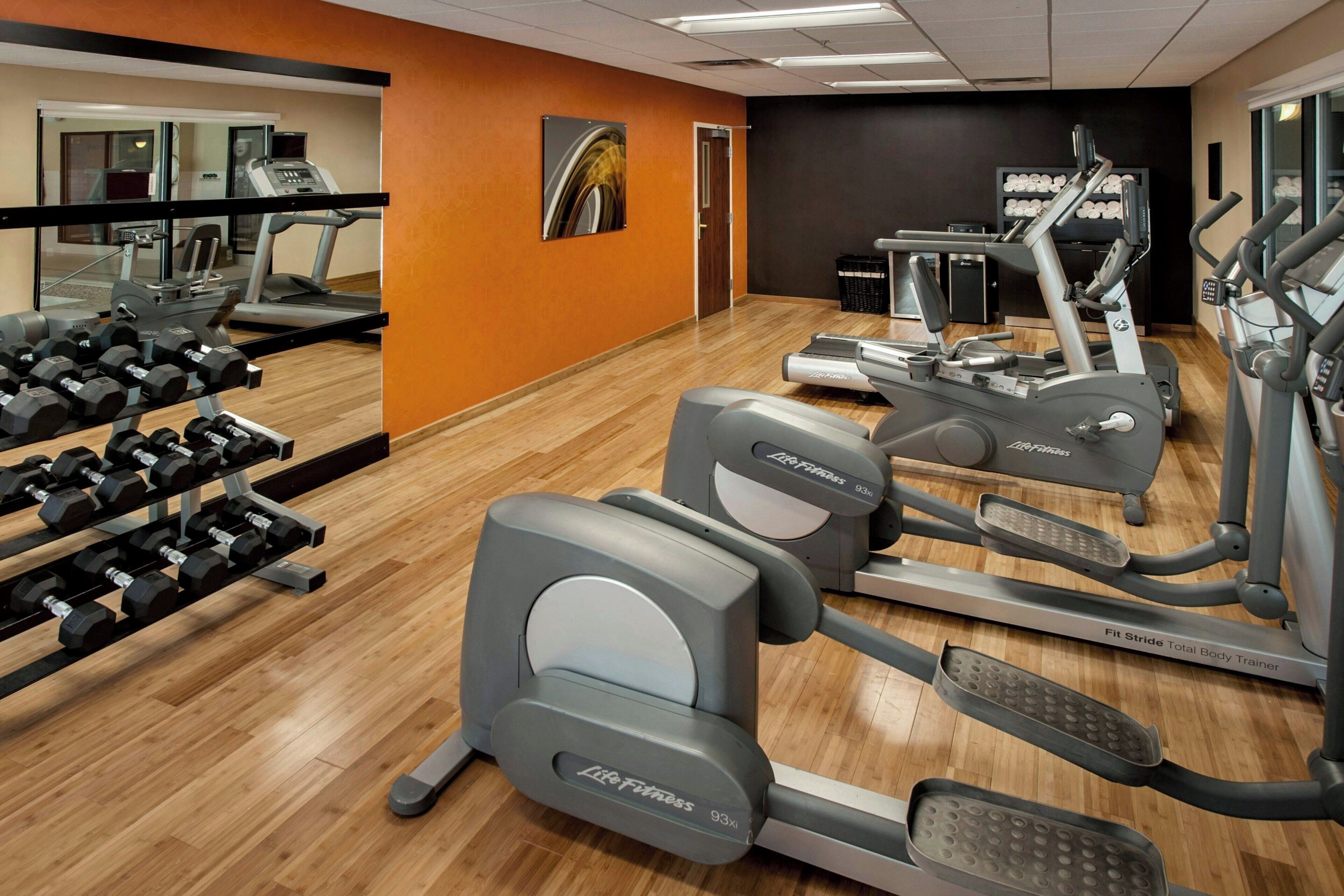 fitness facility