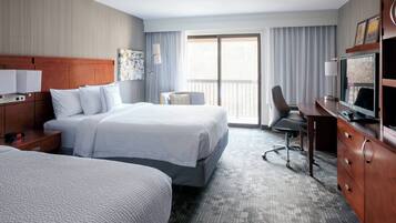 Sengetøy av topp kvalitet, strykejern/-brett og barnesenger (inkludert)