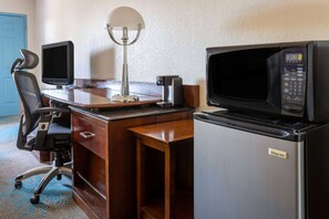 Desk, iron/ironing board, free cribs/infant beds, rollaway beds