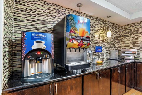 Área do café da manhã
