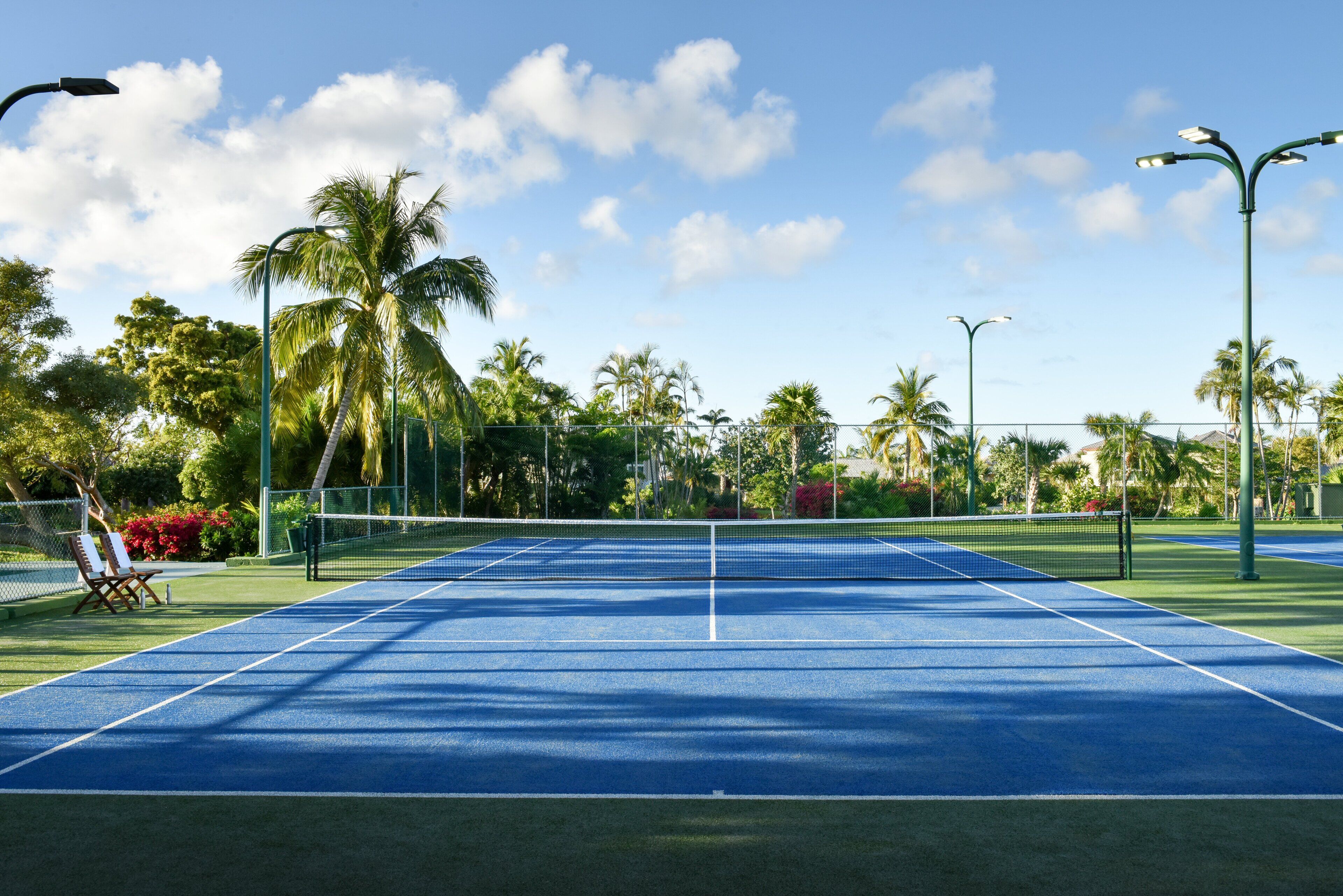 tennis court