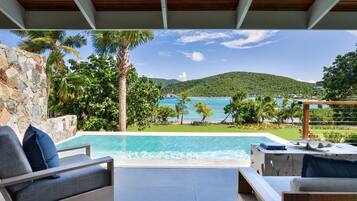 Suite, 1 Bedroom (Pool) | Sundeck