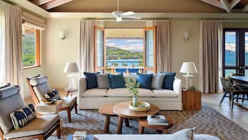 Villa, 4 camere da letto (Villa Joy) | Biancheria da letto di alta qualità, minibar, una cassaforte in camera