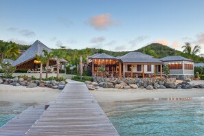 Dock - Rosewood Little Dix Bay (Virgin Gorda)