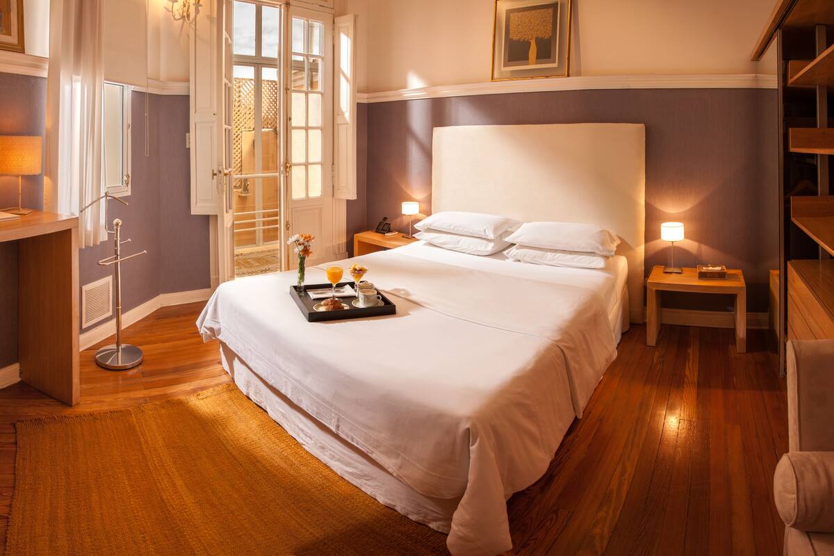 Classic Room (External Bathroom) | 4 bedrooms, minibar, in-room safe, free WiFi
