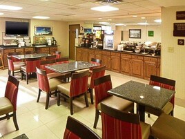 Desayuno buffet incluido