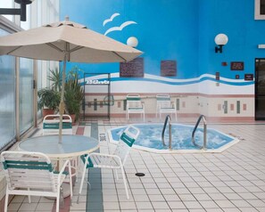 Piscine couverte