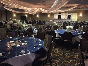 Indoor wedding