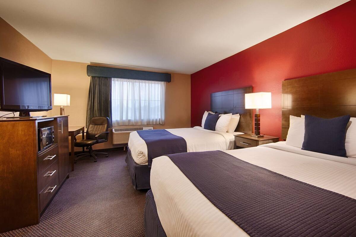 Iron/ironing board, free cots/infant beds, free WiFi, bed sheets