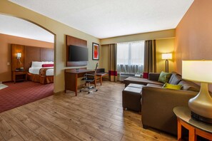 Suite, 1 King Bed, Non Smoking, Jetted Tub (Living Room;with Sofabed) | Desk, blackout drapes, iron/ironing board, cribs/infant beds - Best Western Plus Georgetown Corporate Center Hotel (Georgetown)