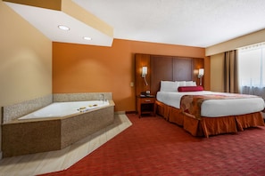 Suite, 1 King Bed, Non Smoking, Jetted Tub (Living Room;with Sofabed) | Desk, blackout drapes, iron/ironing board, cribs/infant beds - Best Western Plus Georgetown Corporate Center Hotel (Georgetown)