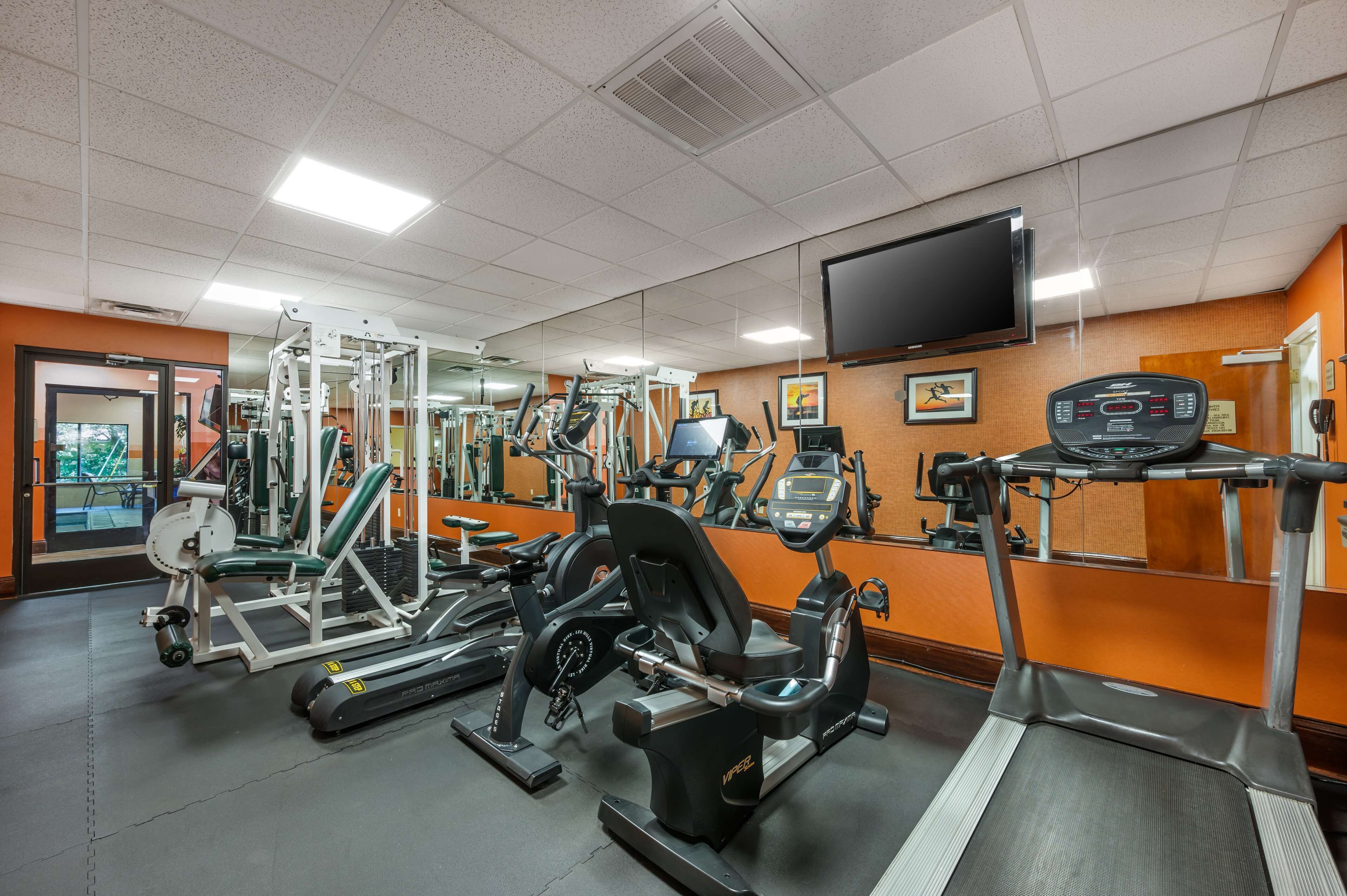 fitness facility