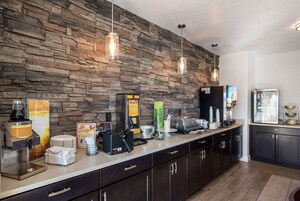 Gratis morgenmadsbuffet hver dag