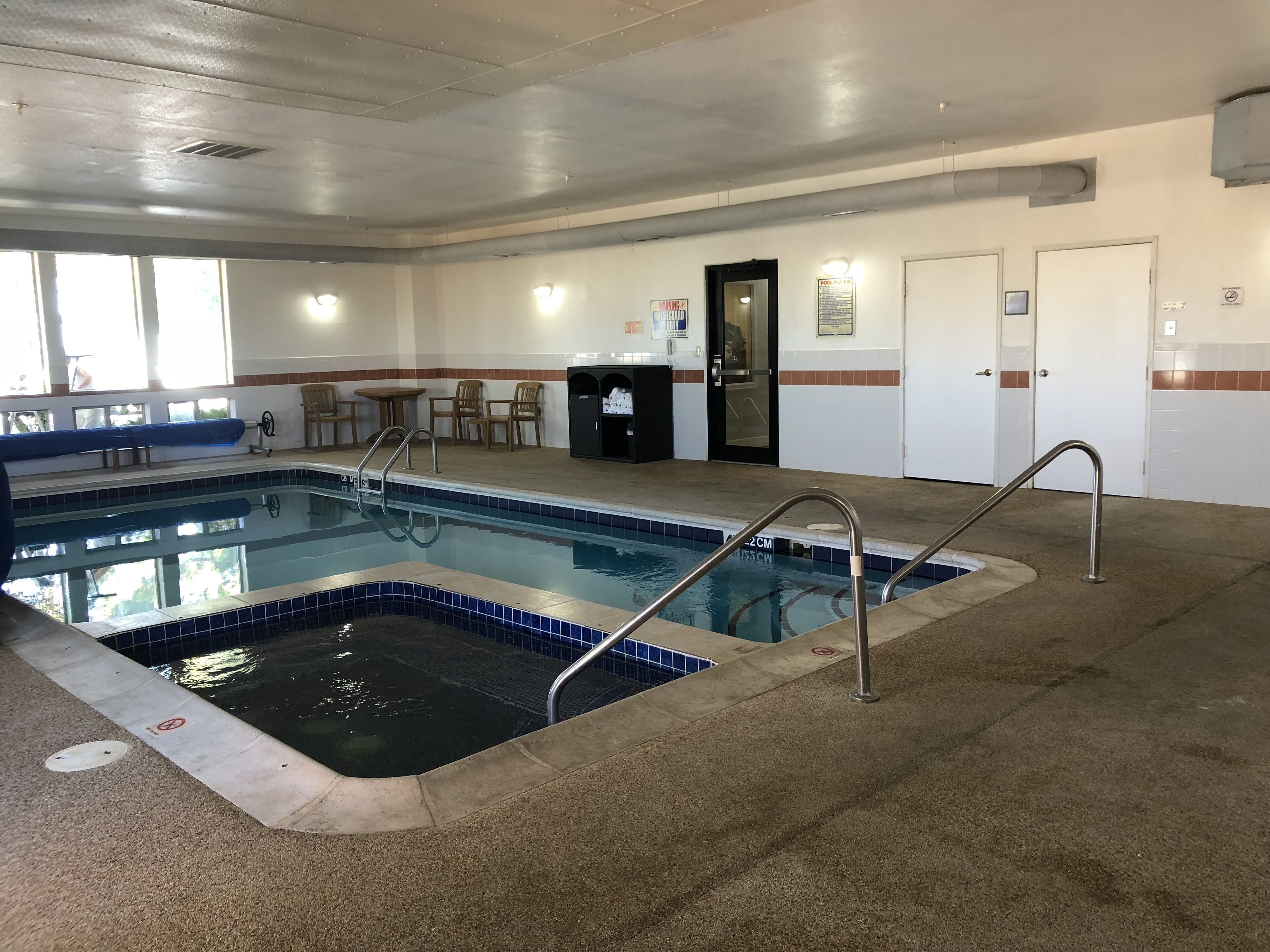 indoor pool
