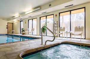 Una piscina techada