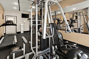 Fitness facility - Comfort Suites Fort Worth North Fossil Creek (Fort Worth)