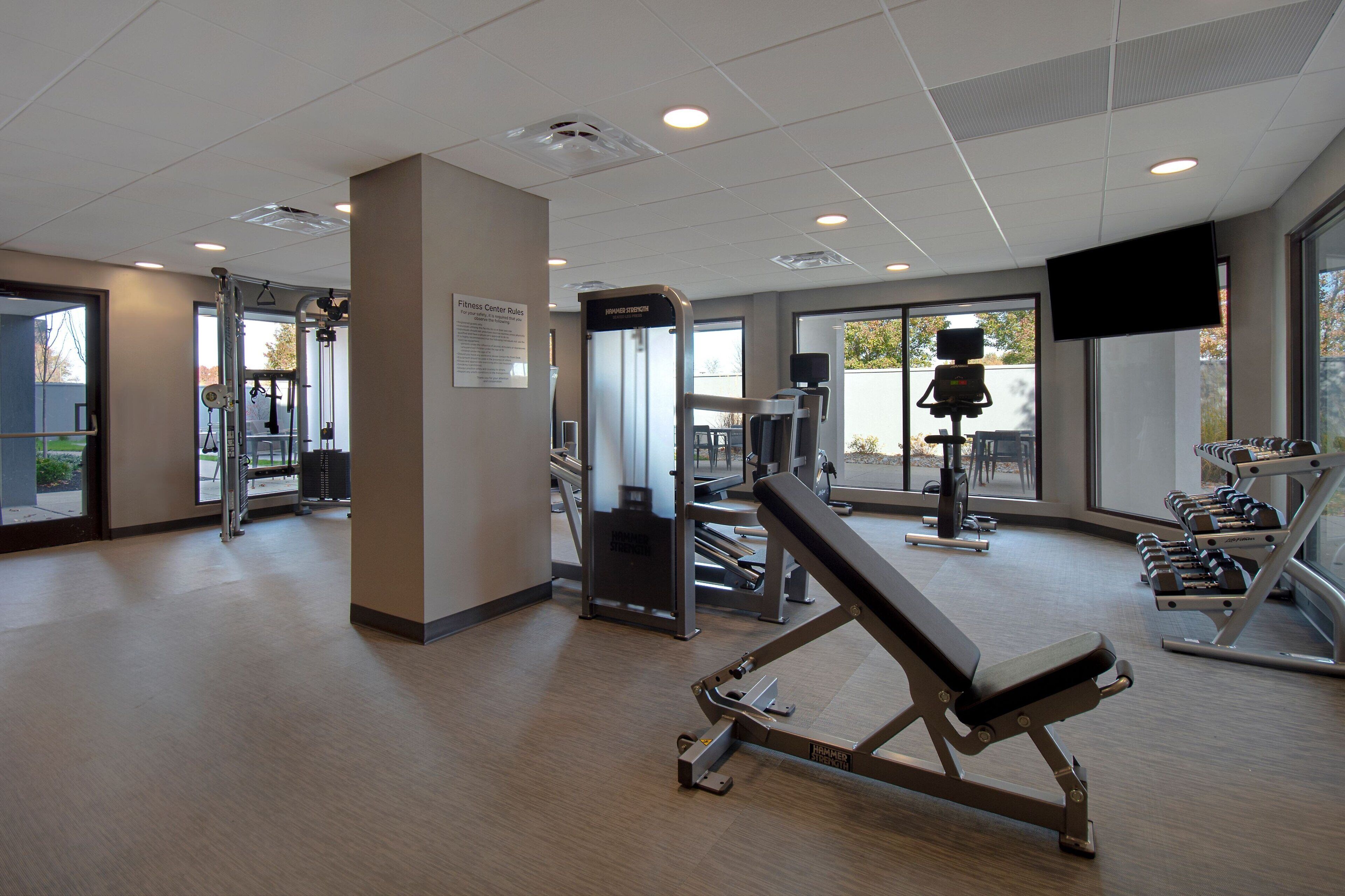 fitness facility