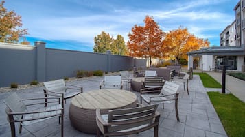 Utsikt fra overnattingsstedet