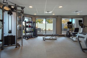 Sala de fitness