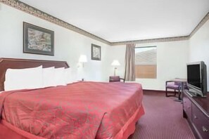 Blackout drapes, iron/ironing board, free WiFi, bed sheets - Gray Inn and Suites (Gray)