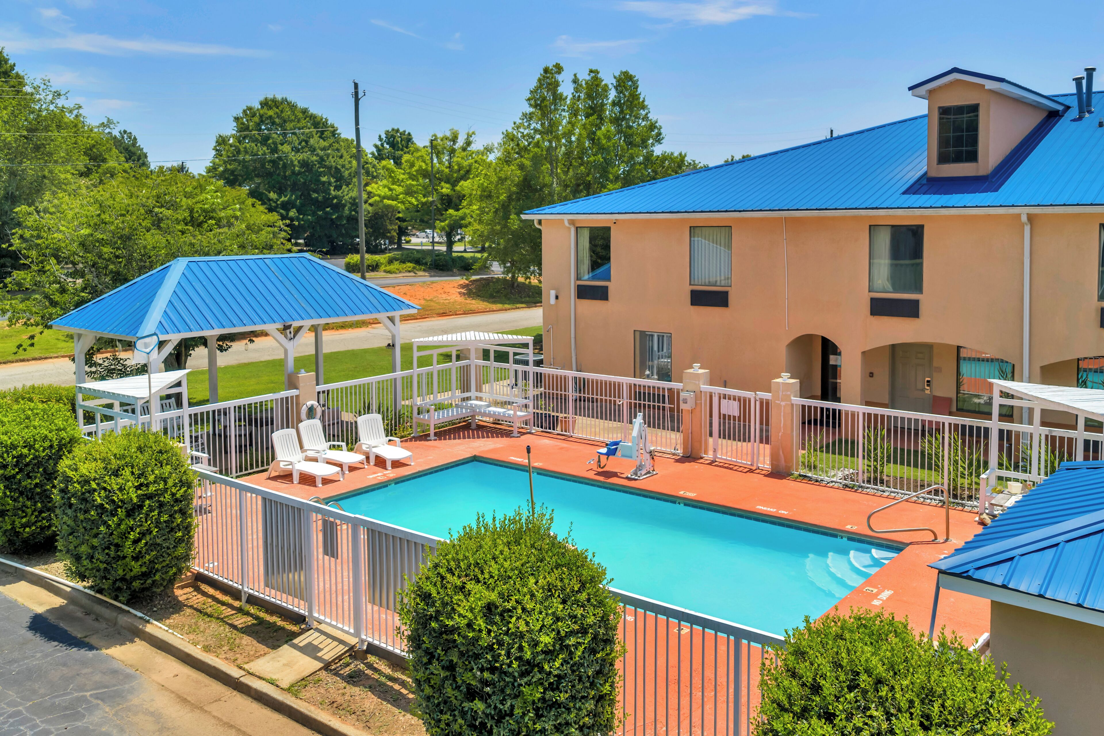 Outdoor pool