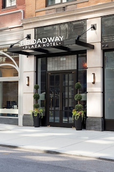 Hotel Exterior at Broadway Plaza Hotel