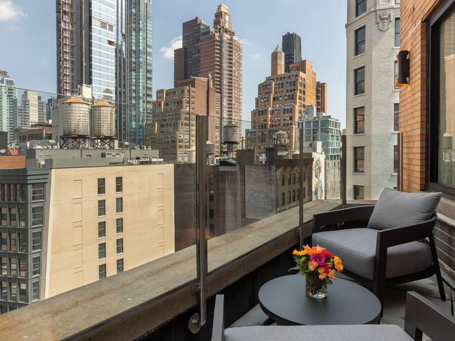 Terrasse/patio