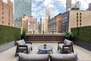 Empire State King Terrace  | Terras