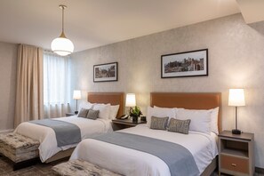 Deluxe Room, 2 Queen Beds  | Premium bedding, pillowtop beds, in-room safe, desk - Broadway Plaza Hotel (New York)