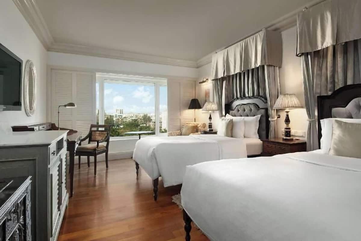 Premium bedding, memory foam beds, minibar, in-room safe