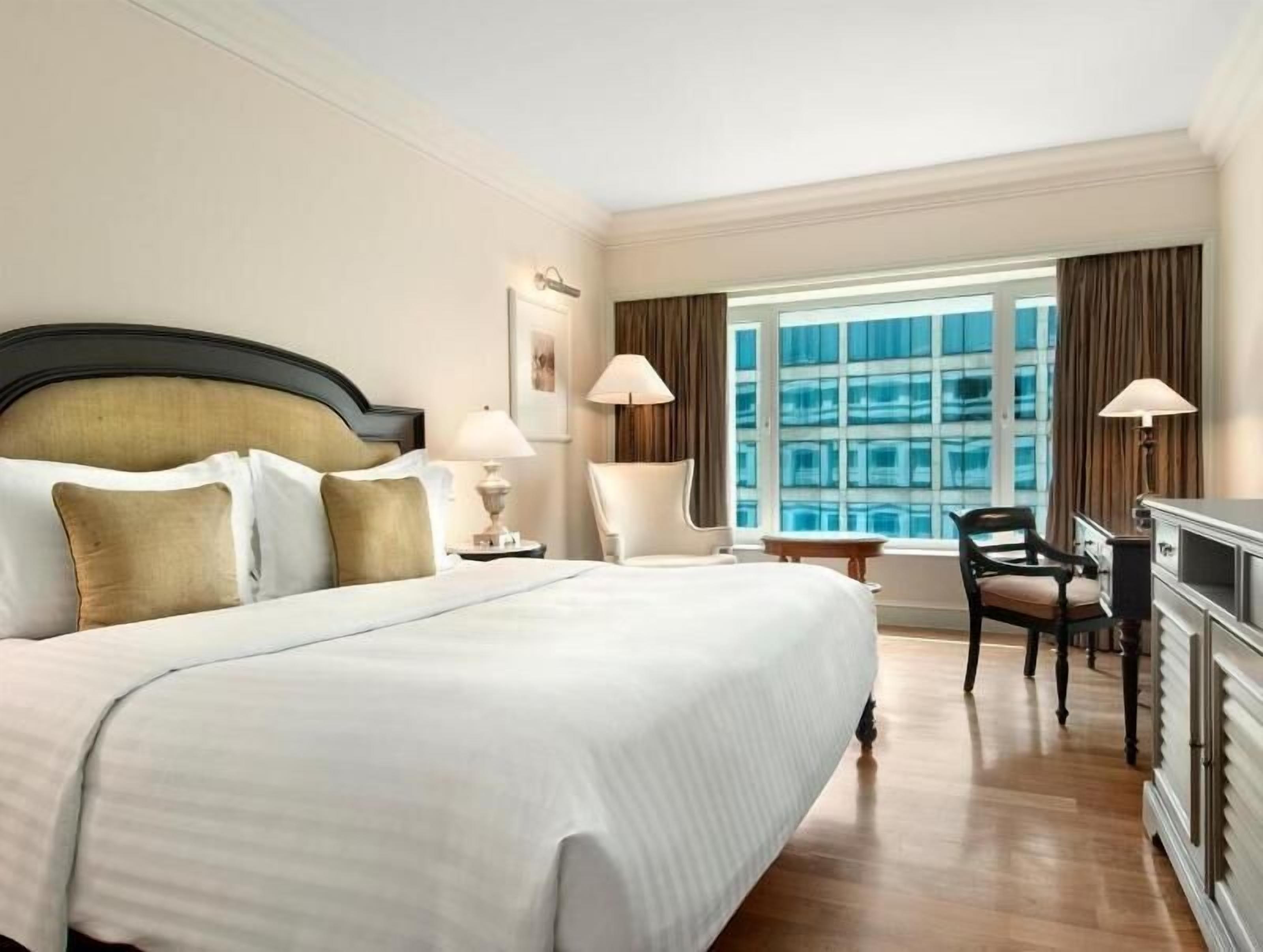 Premium bedding, memory foam beds, minibar, in-room safe