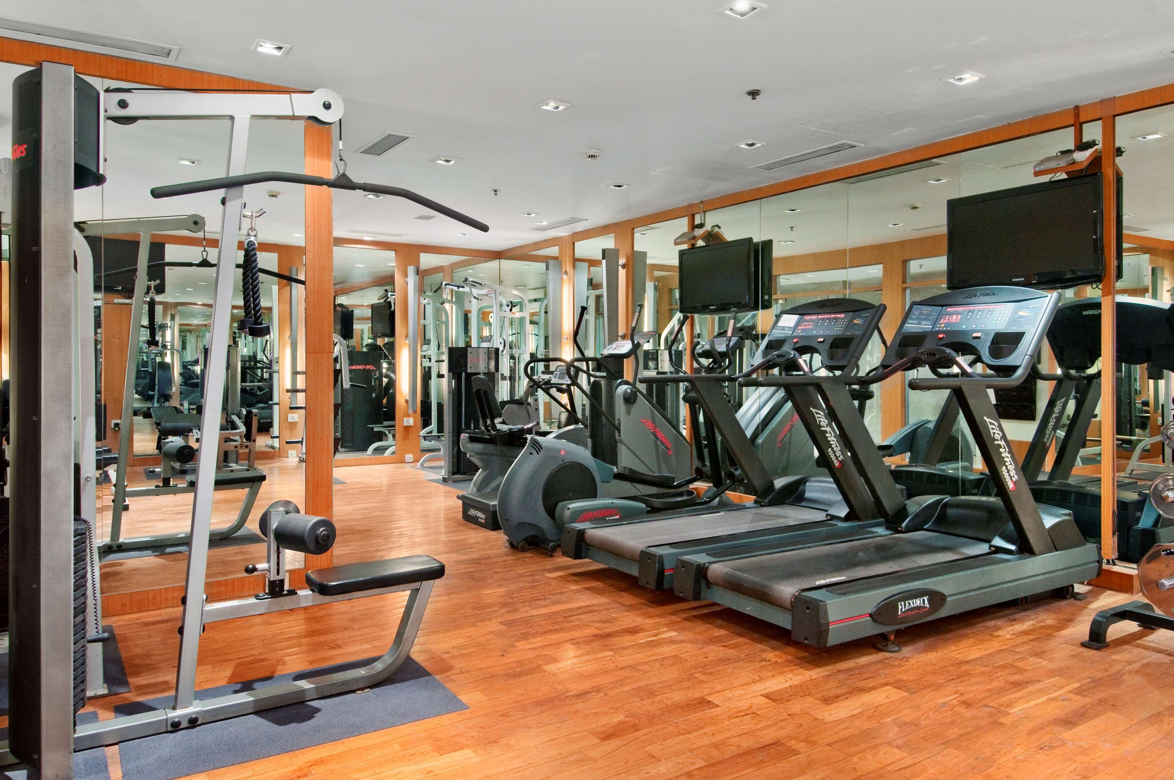 fitness facility