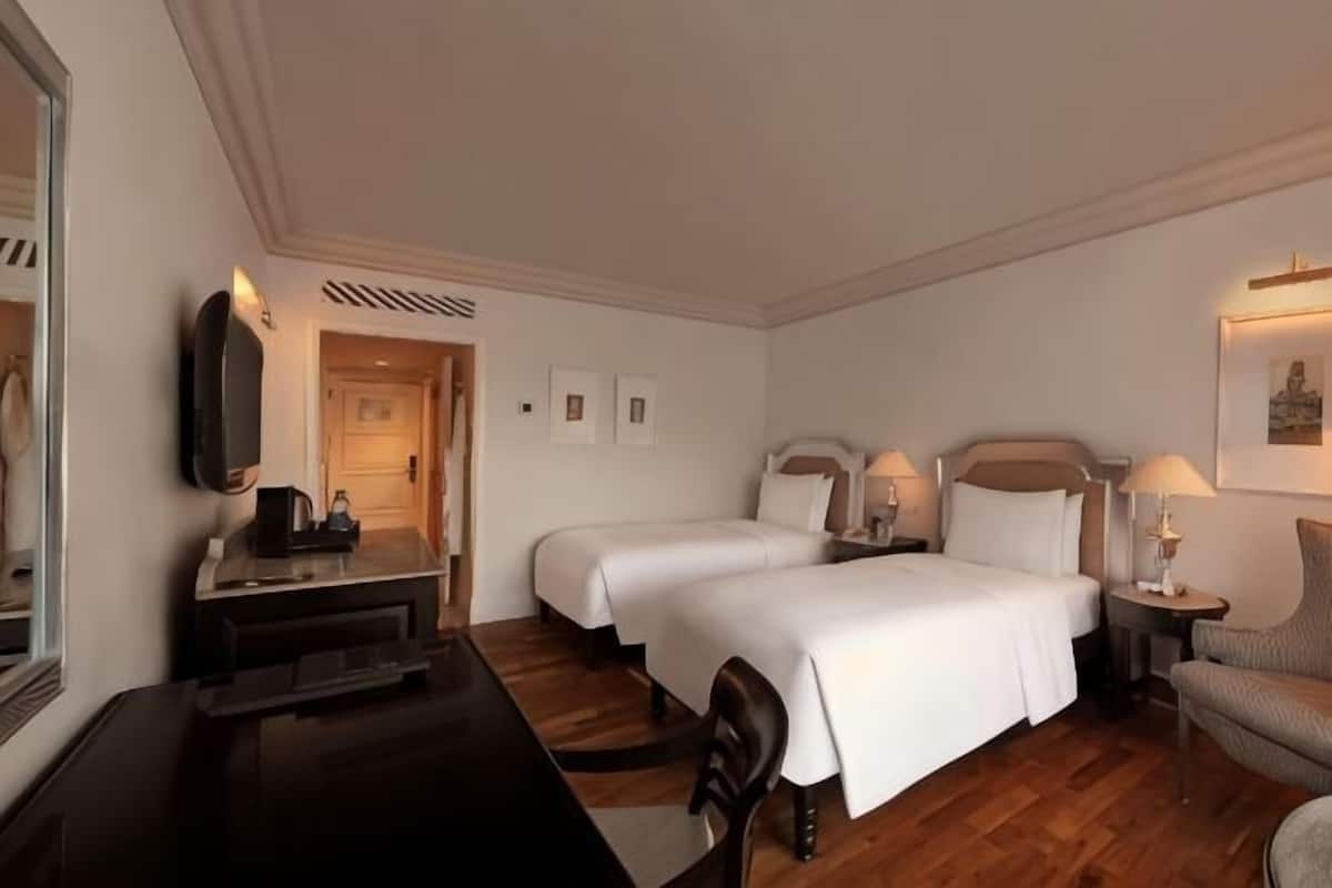 1 chambre, literie de qualité supérieure, matelas mémoire de forme