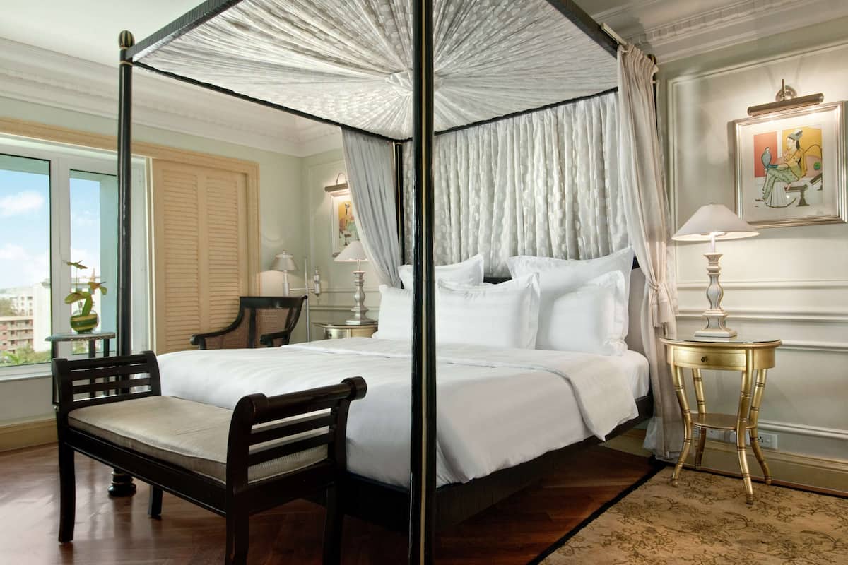 Luxury-Suite | 1 Schlafzimmer, hochwertige Bettwaren, Betten mit Memory-Foam-Matratzen