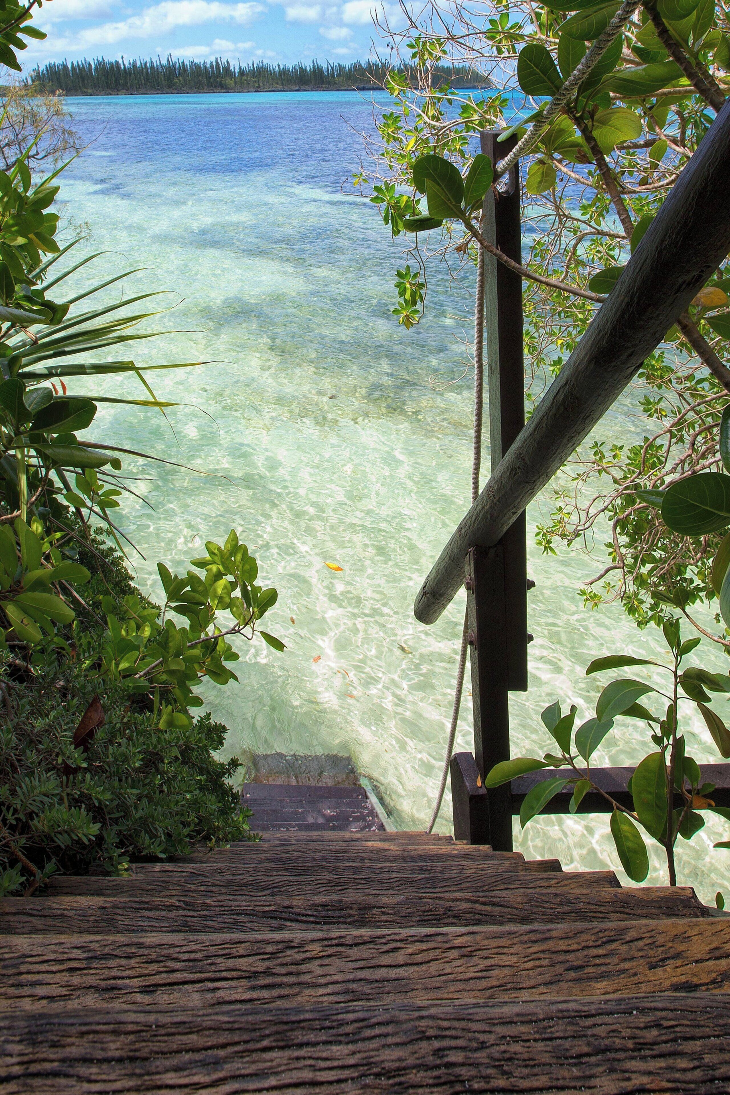 bungalow, 1 king bed, non smoking, bay view (terrace) | 1 bedroom, premium bedding, minibar, in-room safe