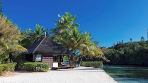 Bungalow, 1 très grand lit, vue sur la plage (Terrace) | Extérieur