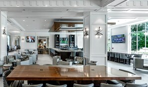 Bar (on property)