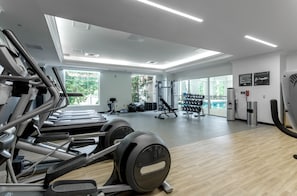 Sala de fitness