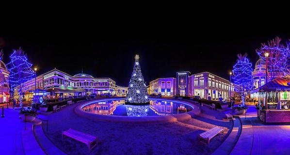 Shopping centre