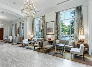 Sitzecke in der Lobby