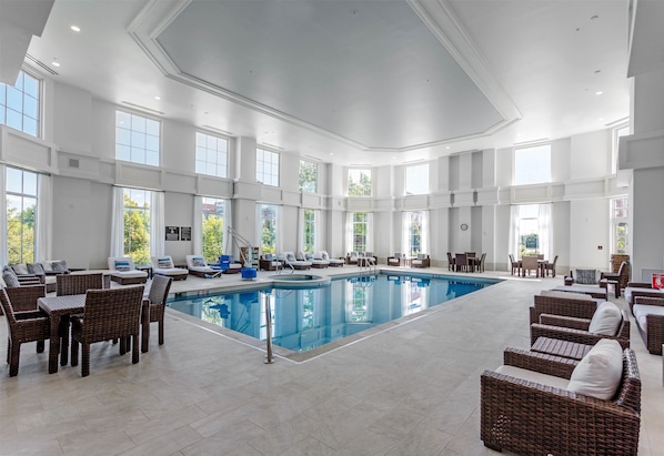 Indoor pool