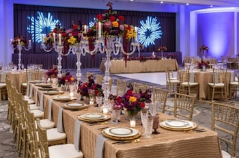 Meeting space at The Commerce Casino & Hotel