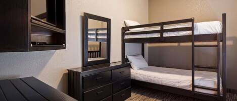 Draps en coton égyptien, coffres-forts dans les chambres, bureau