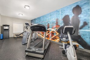 Fitnessbereich
