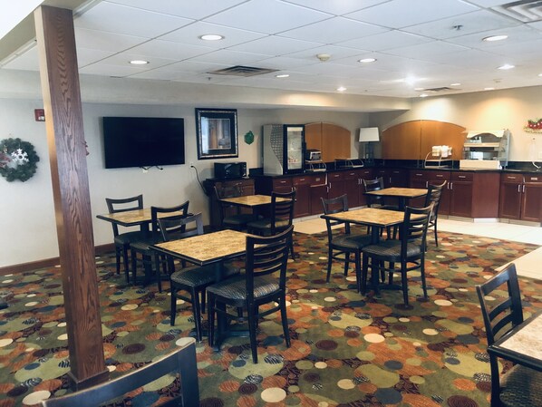 In-room dining