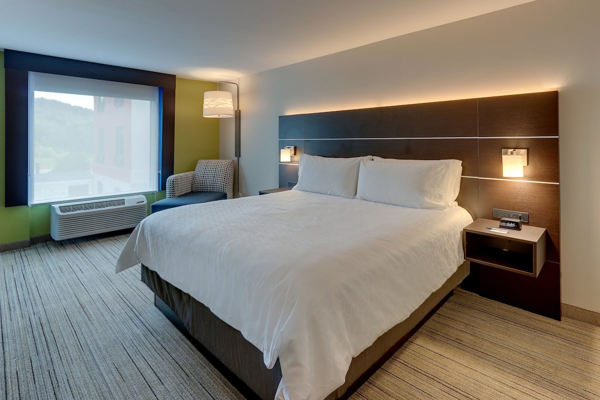 Habitación estándar, 1 cama King size | Escritorio y espacio para trabajar con laptop