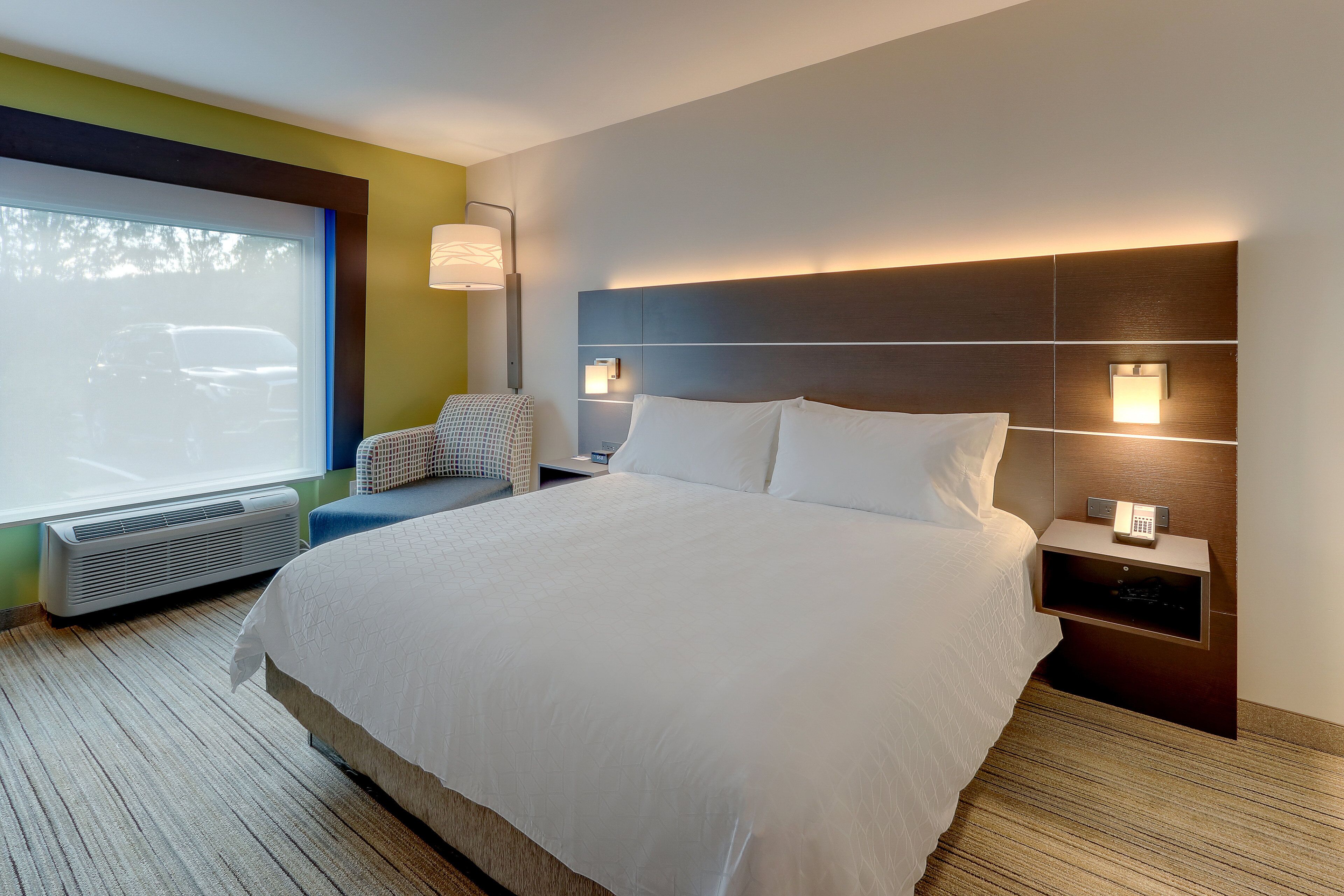 desk, laptop workspace, iron/ironing board, free cots/infant beds