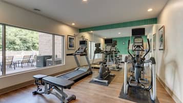 Fitnessbereich
